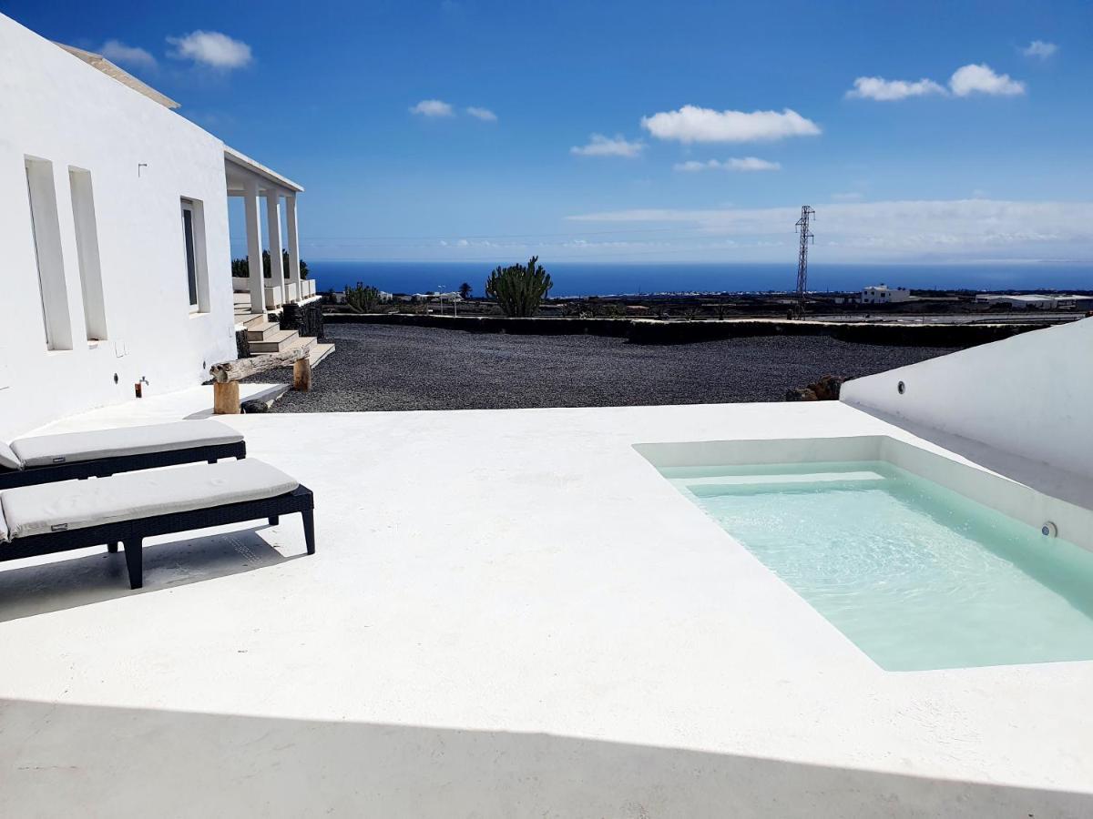Apartamento Con Vistas Al Oceano Tías Exteriör bild
