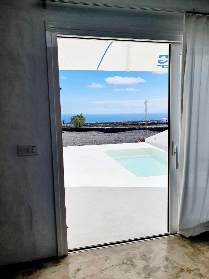 Apartamento Con Vistas Al Oceano Tías Exteriör bild