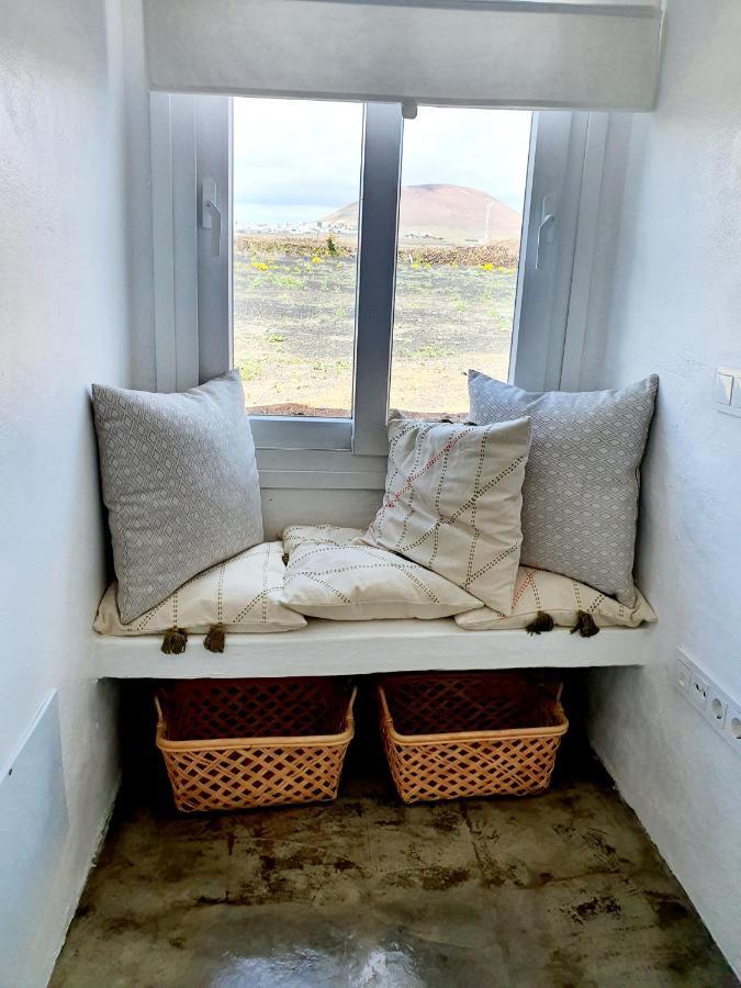 Apartamento Con Vistas Al Oceano Tías Exteriör bild